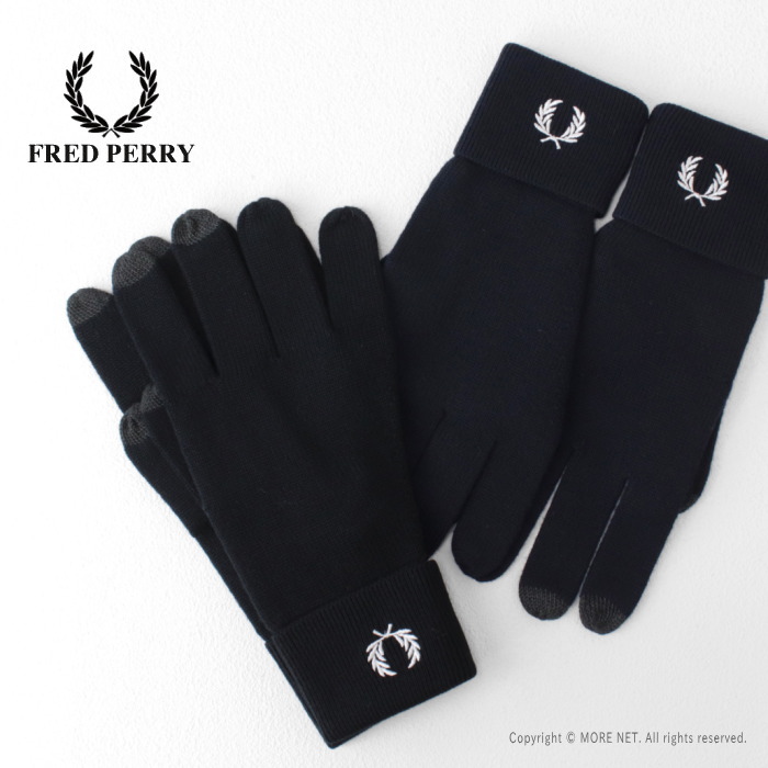 FRED PERRY（フレッドペリー） クラシックメリノウールグローブ C1139