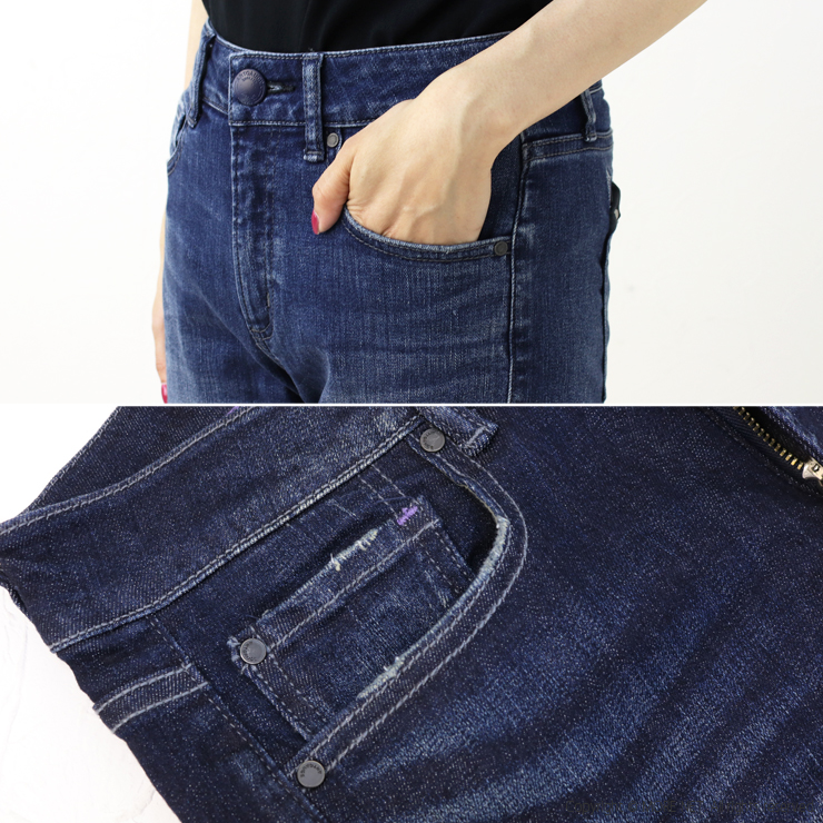 アントゲージ Antgauge ボーイズフィットスリムパンツ Olivia ジャストレングス C1711 レディース スキニーデニム ストレッチ | ANTGAUGE | 11