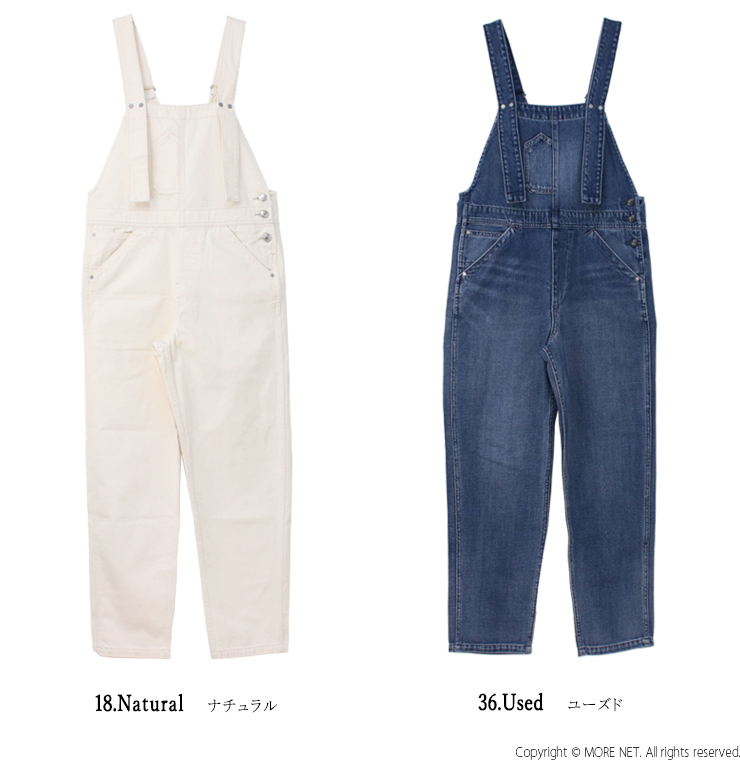 ラスト1/M】デニムサロペットワンピース | ANTGAUGE OFFICIAL