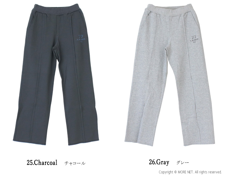 ANTGAUGE（アントゲージ） ダブルフェイスサーマルストレートパンツ