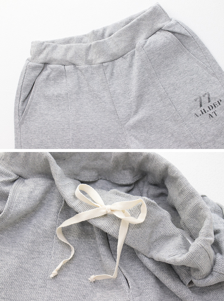 ANTGAUGE（アントゲージ） ダブルフェイスサーマルストレートパンツ