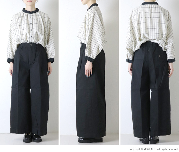 ANTGAUGE（アントゲージ） ワンタックワイドチノパンツ C2374 ワイド