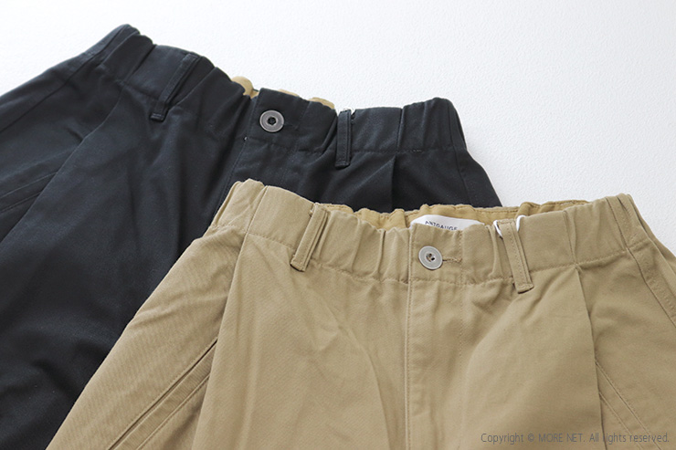 ANTGAUGE（アントゲージ） ワンタックワイドチノパンツ C2374 ワイド