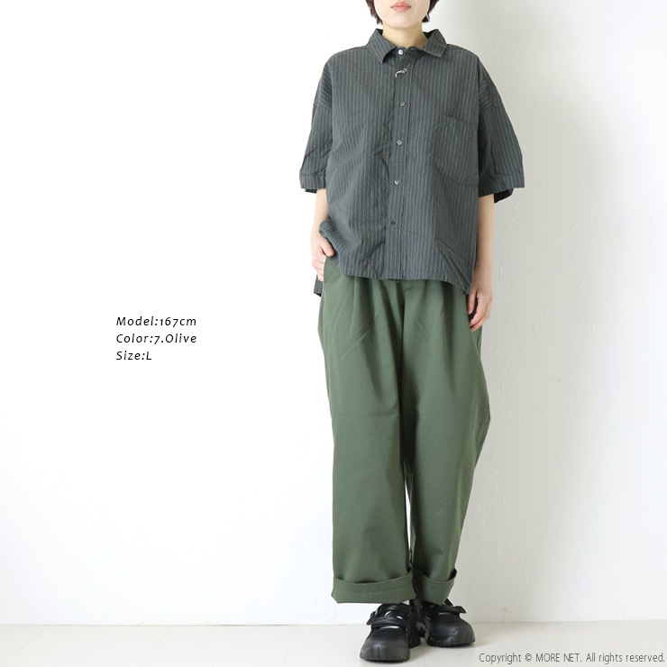 ANTGAUGE（アントゲージ） Antgauge TCカラーツイルルーズストレート