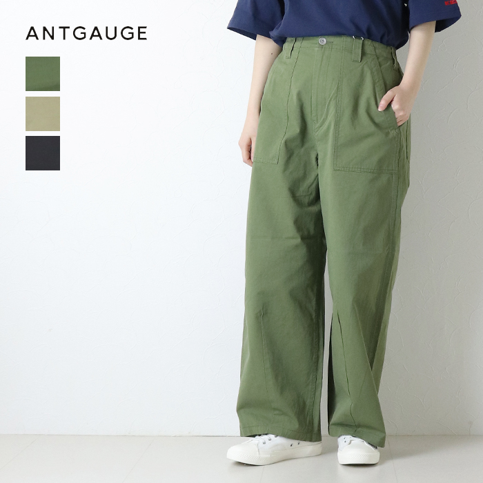 ANTGAUGE（アントゲージ） ワッシャーチノカーブベイカーパンツ C2420