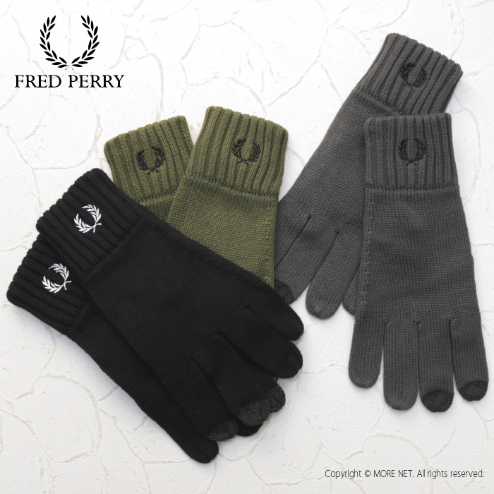 フレッドペリー(Fred Perry) メンズ手袋 | 通販・人気ランキング