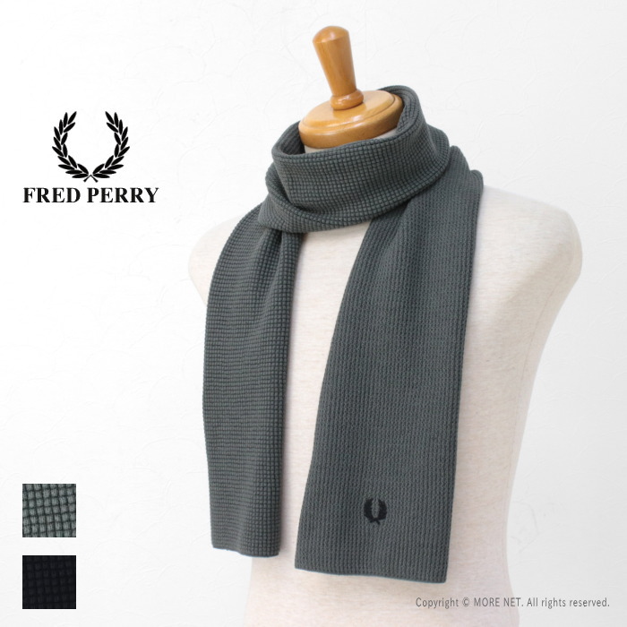 fred perry マフラーの商品一覧 通販 - Yahoo!ショッピング