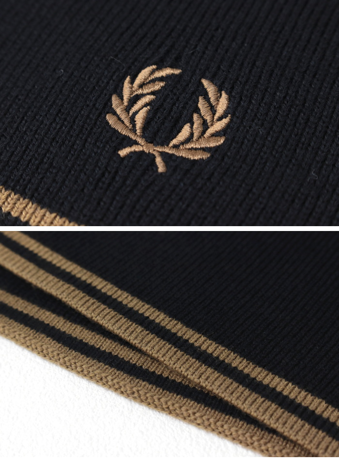 フレッドペリー FRED PERRY ティップラインメリノウールスカーフマフラー C9152 メンズ レディース /返品・交換不可/SALE セール | FRED PERRY | 04
