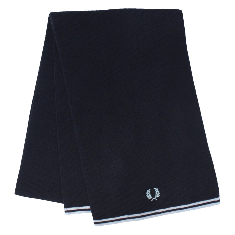 フレッドペリー FRED PERRY ティップラインメリノウールスカーフマフラー C9152 メンズ レディース /返品・交換不可/SALE セール | FRED PERRY | 07