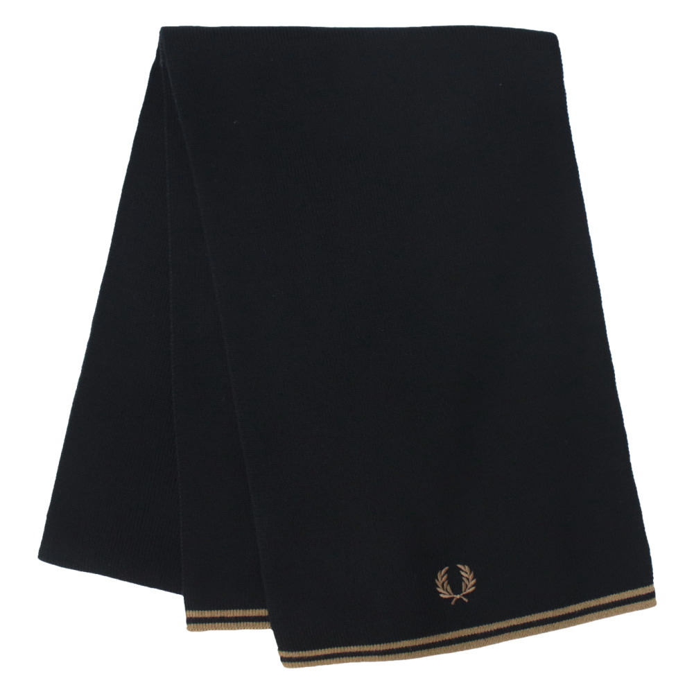 フレッドペリー FRED PERRY ティップラインメリノウールスカーフマフラー C9152 メンズ レディース /返品・交換不可/SALE セール | FRED PERRY | 08