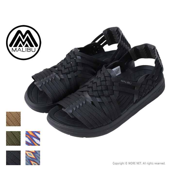 マリブサンダルズ MALIBU SANDALS ワラチサンダル CANYON キャニオン メンズ メッシュ 編み込み シューズ 2025春夏 | MALIBU SANDALS