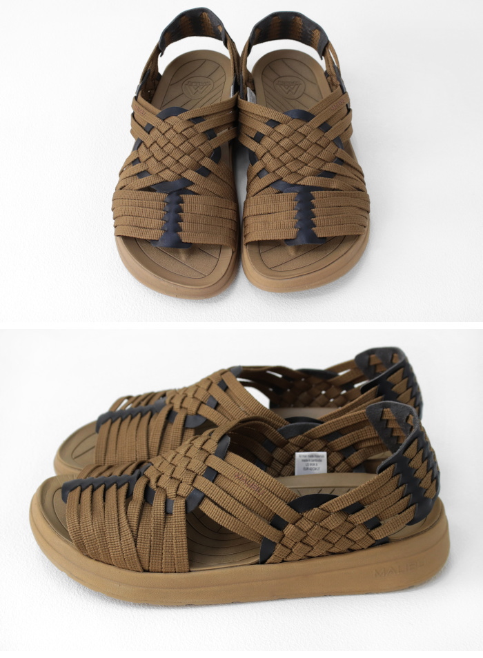 マリブサンダルズ MALIBU SANDALS ワラチサンダル CANYON キャニオン メンズ メッシュ 編み込み シューズ 2025春夏 | MALIBU SANDALS | 08