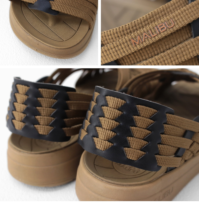 マリブサンダルズ MALIBU SANDALS ワラチサンダル CANYON キャニオン メンズ メッシュ 編み込み シューズ 2025春夏 | MALIBU SANDALS | 09