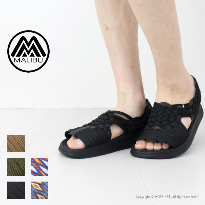 マリブサンダルズ MALIBU SANDALS ワラチサンダル CANYON キャニオン メンズ メッシュ 編み込み シューズ 2025春夏 | MALIBU SANDALS | 07