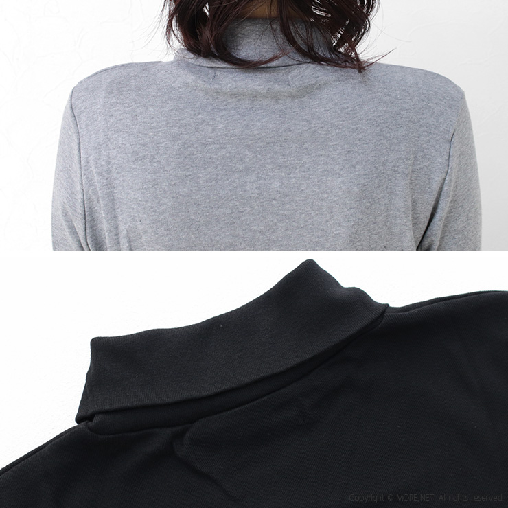 シャントクレール CHANTECLAIR 襟付き長袖Tシャツ CC23 トップス カットソー 無地 フランス製 レイヤード レディース |  | 12