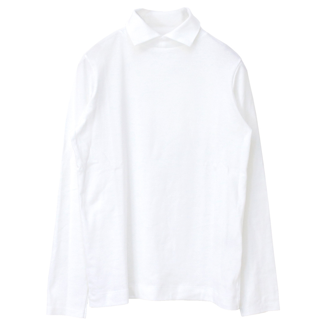 シャントクレール CHANTECLAIR 襟付き長袖Tシャツ CC23 トップス カットソー 無地 フランス製 レイヤード レディース |  | 01
