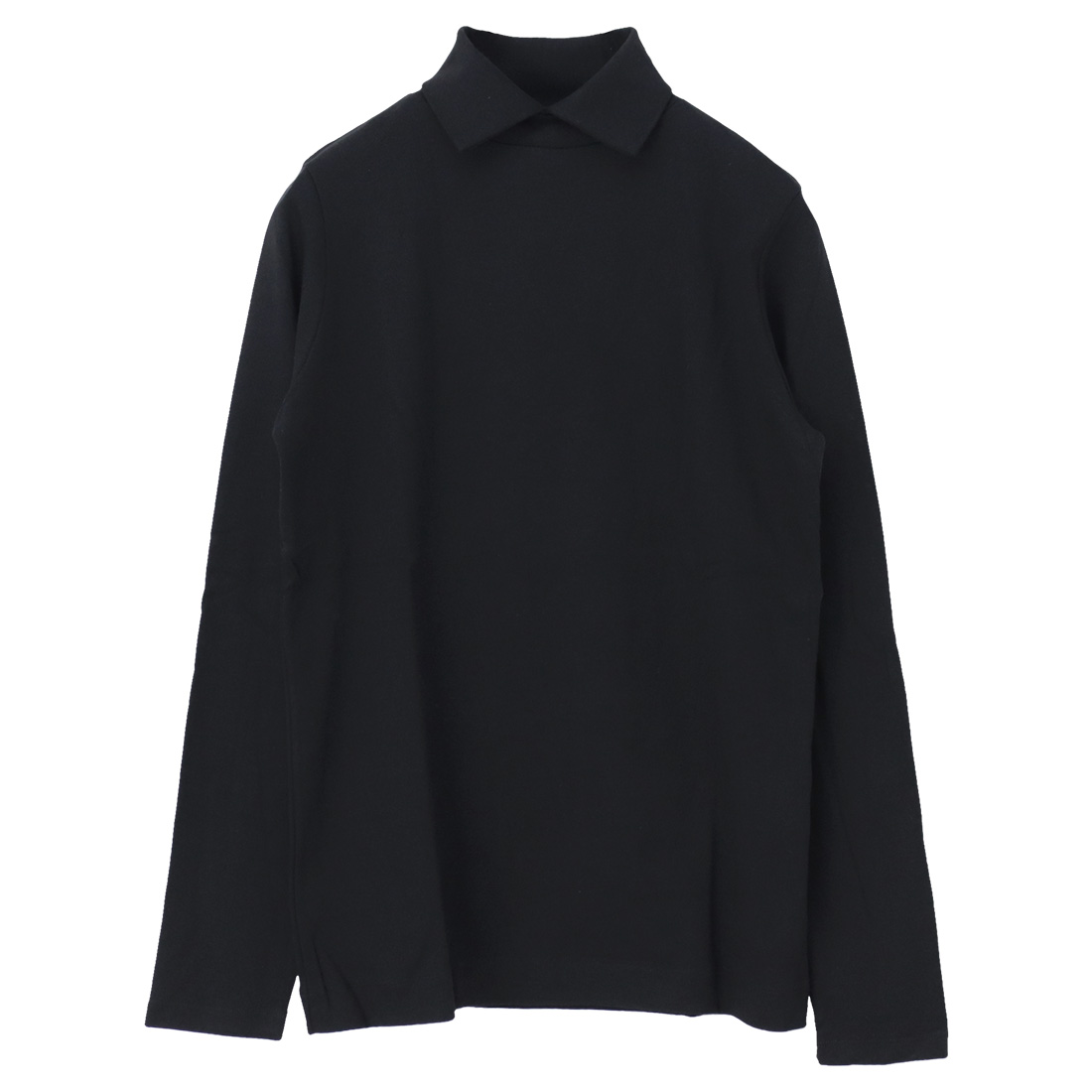 シャントクレール CHANTECLAIR 襟付き長袖Tシャツ CC23 トップス カットソー 無地 フランス製 レイヤード レディース |  | 03