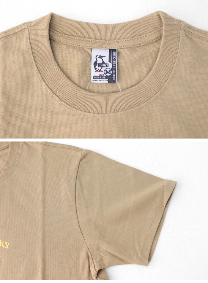 チャムス CHUMS アンチバグチャムスナショナルパークスTシャツ CH01-2510 メンズ 半袖 虫よけ加工 2025春夏/メール便可 | CHUMS | 05