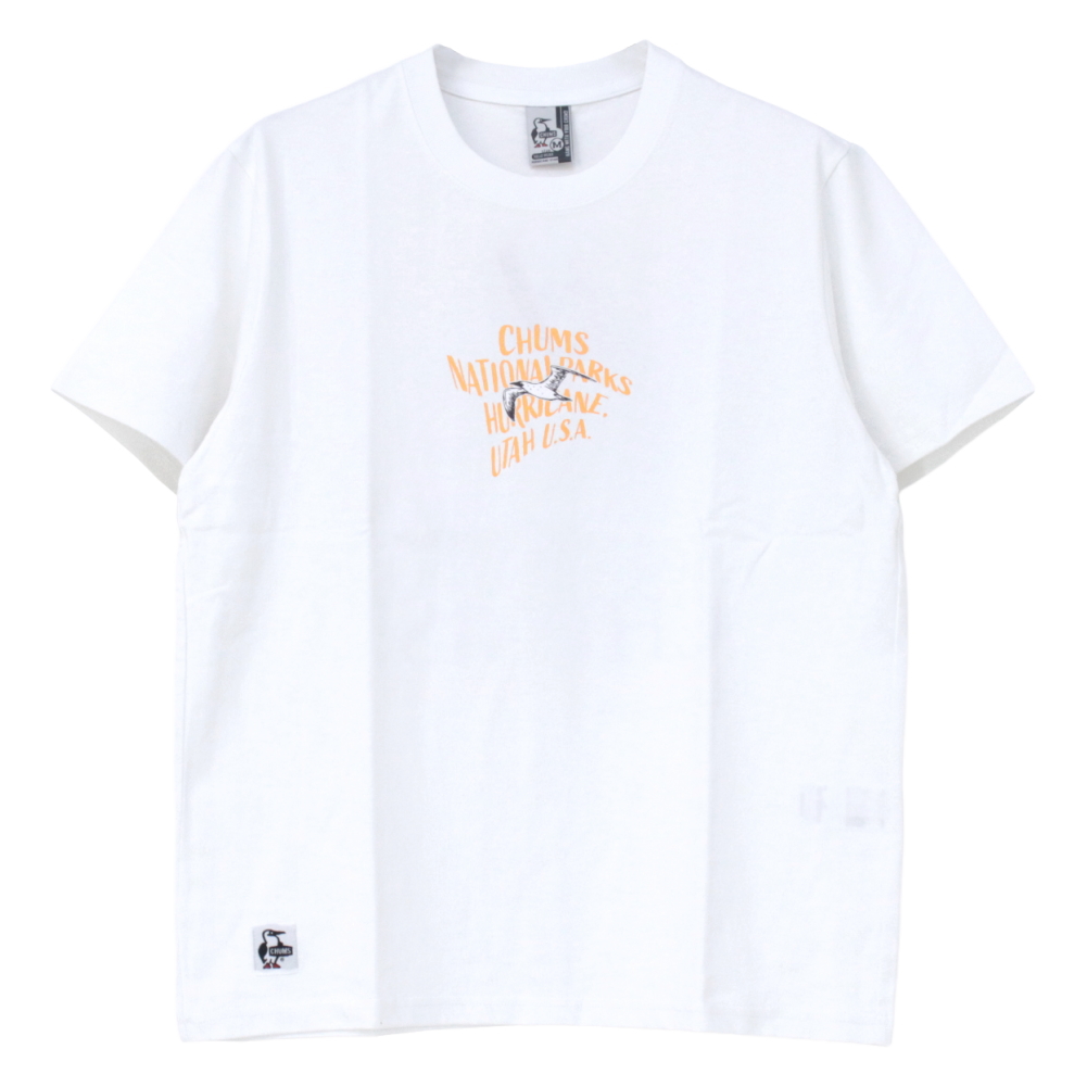 チャムス CHUMS アンチバグチャムスナショナルパークスTシャツ CH01-2510 メンズ 半袖 虫よけ加工 2025春夏/メール便可 | CHUMS | 08