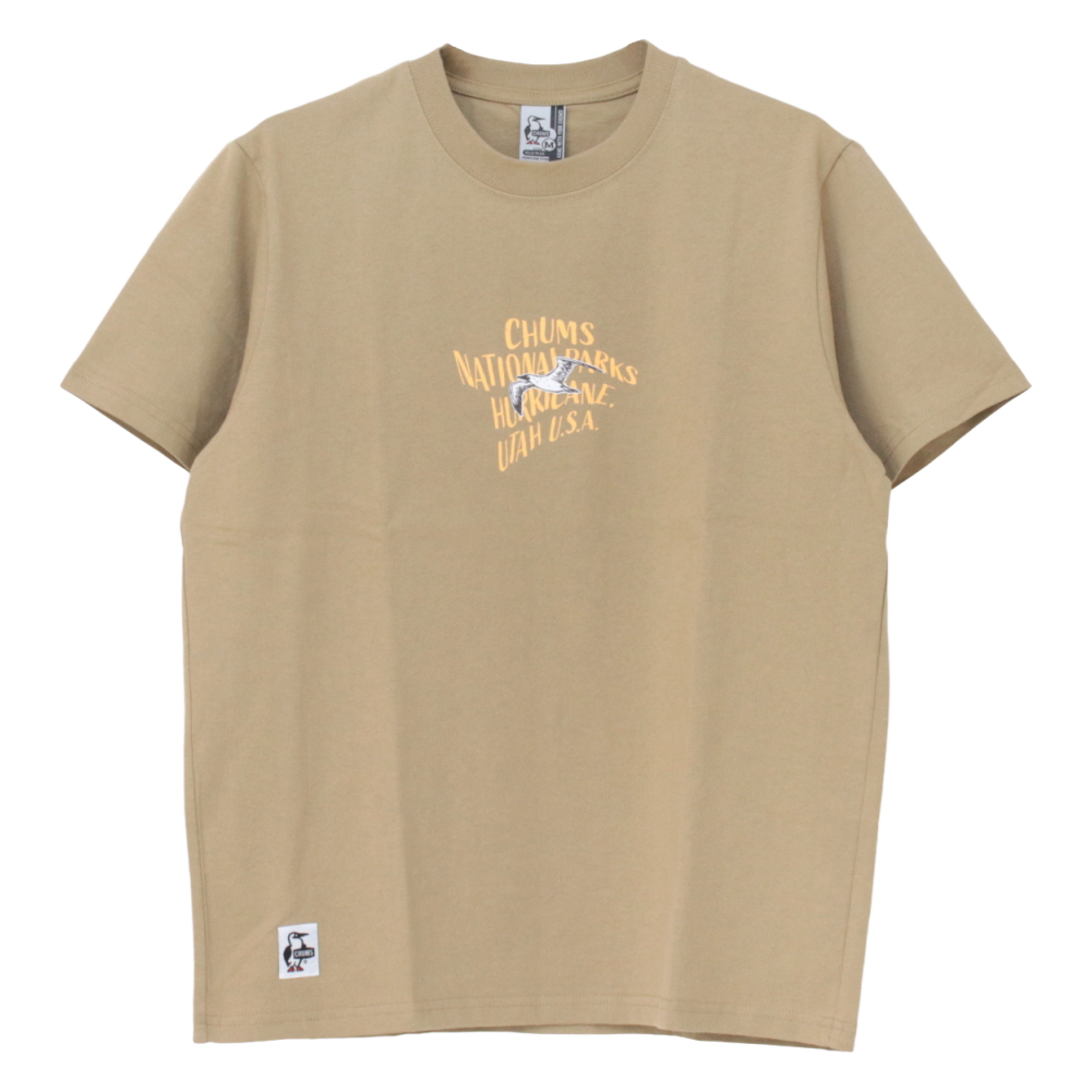 チャムス CHUMS アンチバグチャムスナショナルパークスTシャツ CH01-2510 メンズ 半袖 虫よけ加工 2025春夏/メール便可 | CHUMS | 03