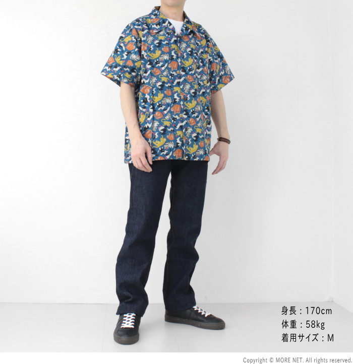 チャムス CHUMS チャムロハシャツ CH02-1233 メンズ 半袖 コットンアロハ 総柄 2025春夏 | CHUMS | 12