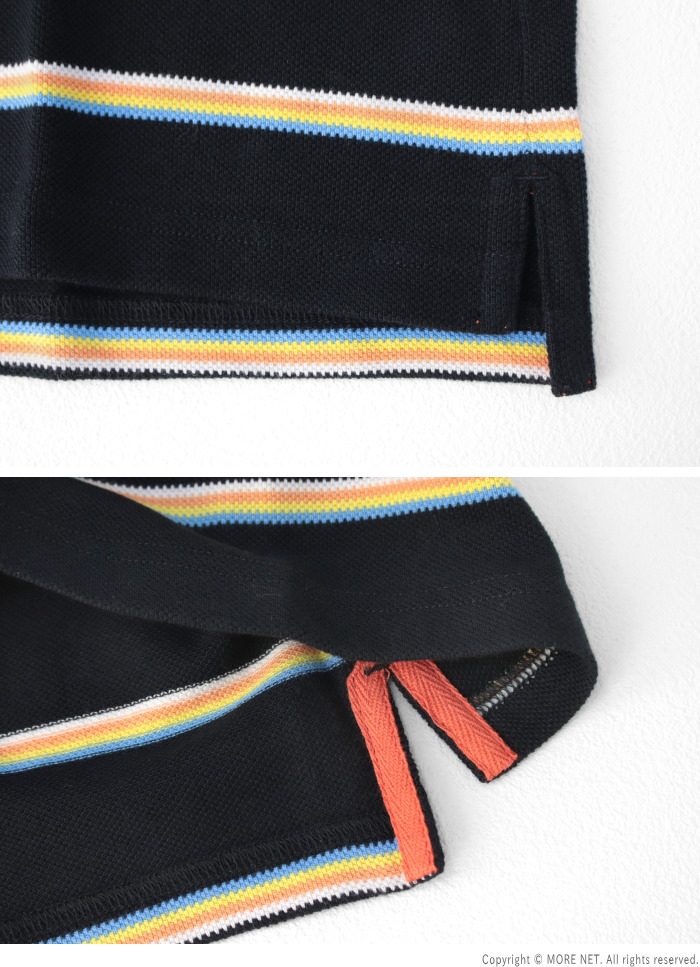 チャムス CHUMS ブービーボーダーポロシャツ CH02-1241 メンズ 半袖 ワンポイント刺繍 2025春夏 | CHUMS | 07