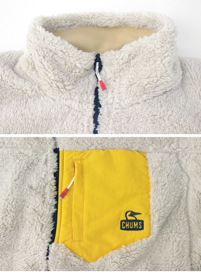 チャムス CHUMS ボンディングフリースジャケット CH04-1434 メンズ ボア 防風 /返品・交換不可/SALE セール | CHUMS | 08