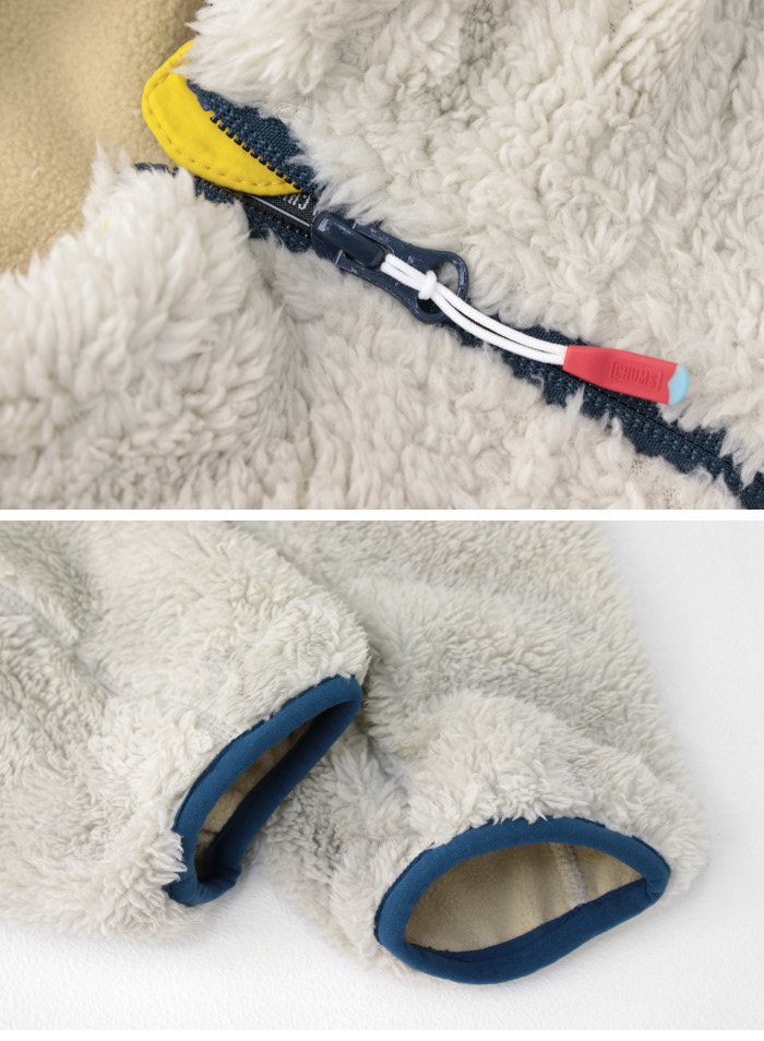 チャムス CHUMS ボンディングフリースジャケット CH04-1434 メンズ ボア 防風 /返品・交換不可/SALE セール | CHUMS | 09
