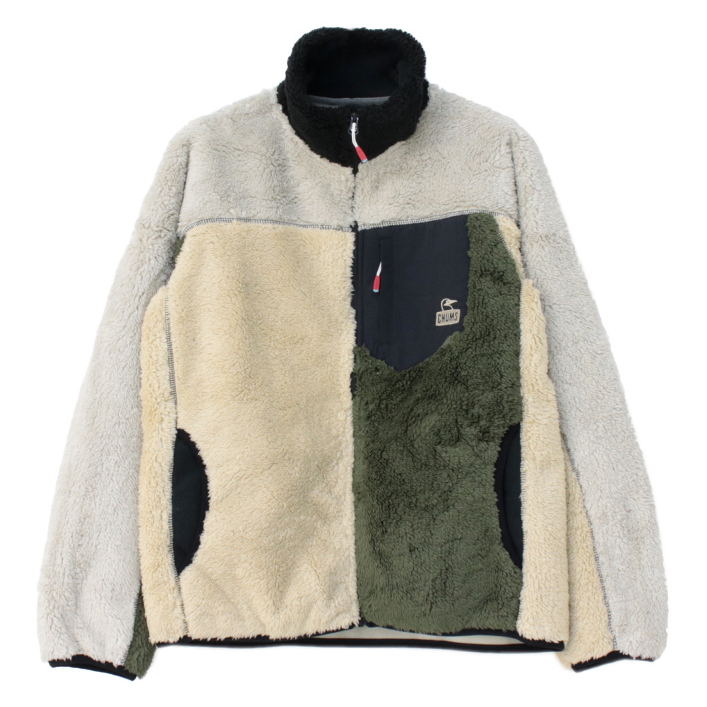チャムス CHUMS ボンディングフリースジャケット CH04-1434 メンズ ボア 防風 /返品・交換不可/SALE セール | CHUMS | 11