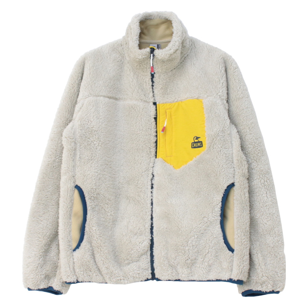 チャムス CHUMS ボンディングフリースジャケット CH04-1434 メンズ ボア 防風 /返品・交換不可/SALE セール | CHUMS | 02