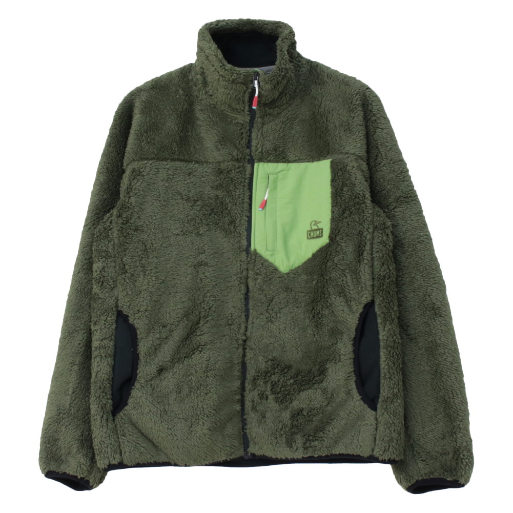 チャムス CHUMS ボンディングフリースジャケット CH04-1434 メンズ ボア 防風 /返品・交換不可/SALE セール | CHUMS | 03