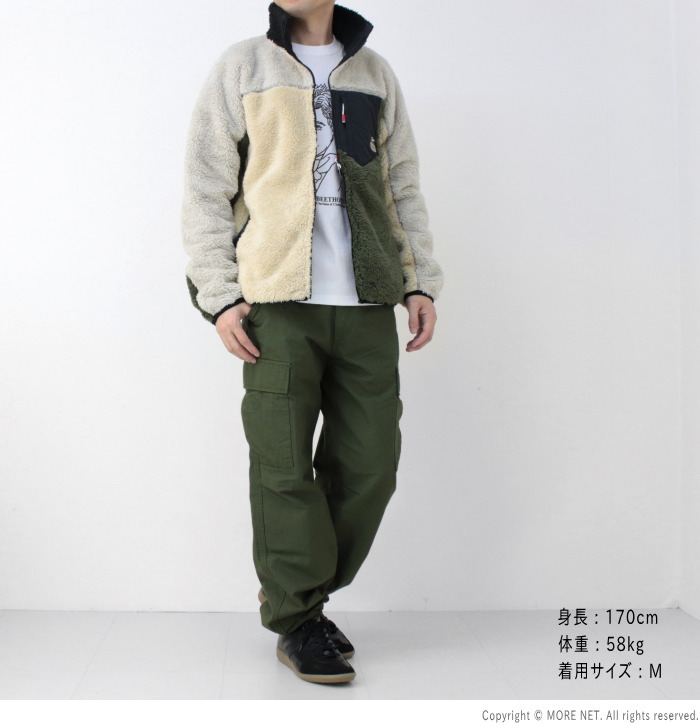 チャムス CHUMS ボンディングフリースジャケット CH04-1434 メンズ ボア 防風 /返品・交換不可/SALE セール | CHUMS | 14