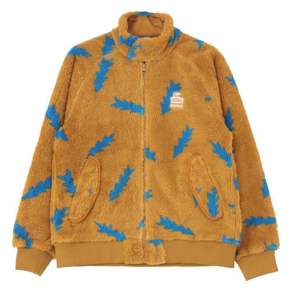 チャムス CHUMS かせきさいだぁコラボ ボンディングフリーススウィングトップ CH04-1461 メンズ ブルゾンジャケット 防風 2025秋冬 | CHUMS | 07