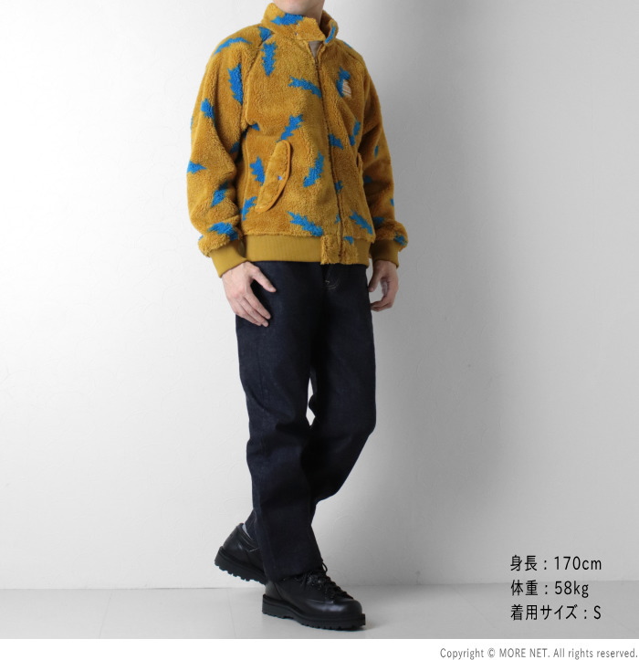 チャムス CHUMS かせきさいだぁコラボ ボンディングフリーススウィングトップ CH04-1461 メンズ ブルゾンジャケット 防風 2025秋冬 | CHUMS | 11