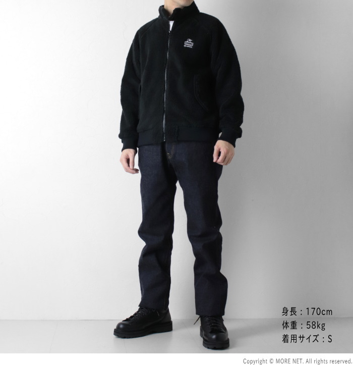 チャムス CHUMS かせきさいだぁコラボ ボンディングフリーススウィングトップ CH04-1461 メンズ ブルゾンジャケット 防風 2025秋冬 | CHUMS | 10