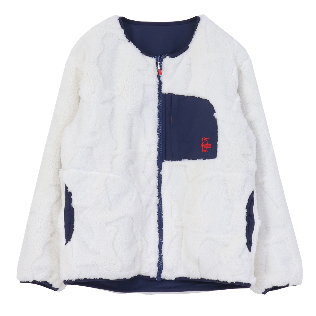 CHUMS（チャムス） ブービーエルモリバーシブルジャケット CH14-1478