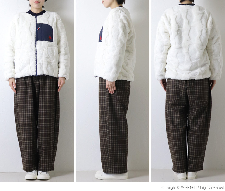 CHUMS（チャムス） ブービーエルモリバーシブルジャケット CH14-1478