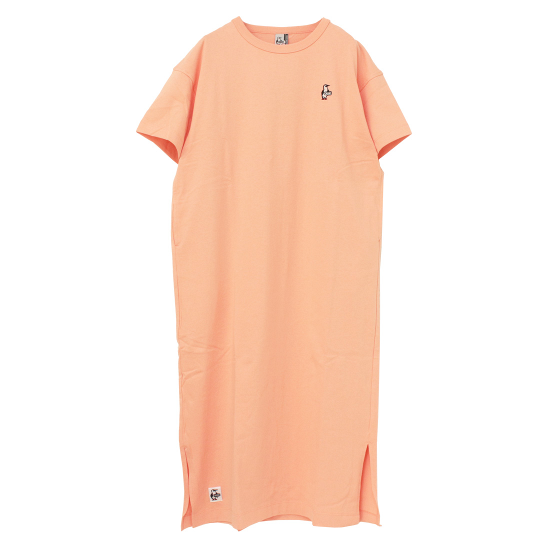 チャムス CHUMS ブービーロングワンピース Booby Long One-Piece CH18-1243 Tシャツ ワイド ロゴ レディース 2025春夏 | CHUMS | 02