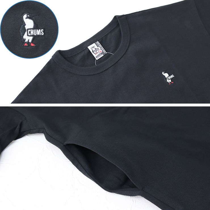 チャムス CHUMS ブービーロングワンピース Booby Long One-Piece CH18-1243 Tシャツ ワイド ロゴ レディース 2025春夏 | CHUMS | 10