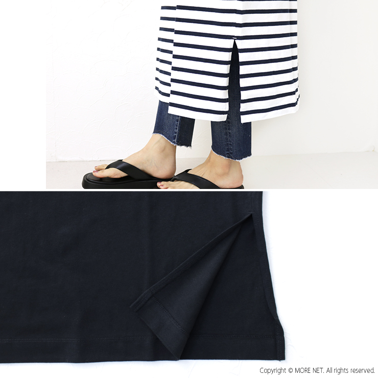 チャムス CHUMS ブービーロングワンピース Booby Long One-Piece CH18-1243 Tシャツ ワイド ロゴ レディース 2025春夏 | CHUMS | 13