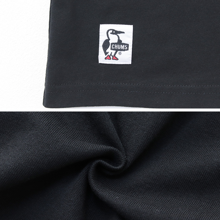 チャムス CHUMS チャムスロゴドレス CH18-1259  Ｔシャツ ワンピース ロゴ ロング丈 トップス レディース 2025春夏 /返品・交換不可/SALE セール | CHUMS | 22