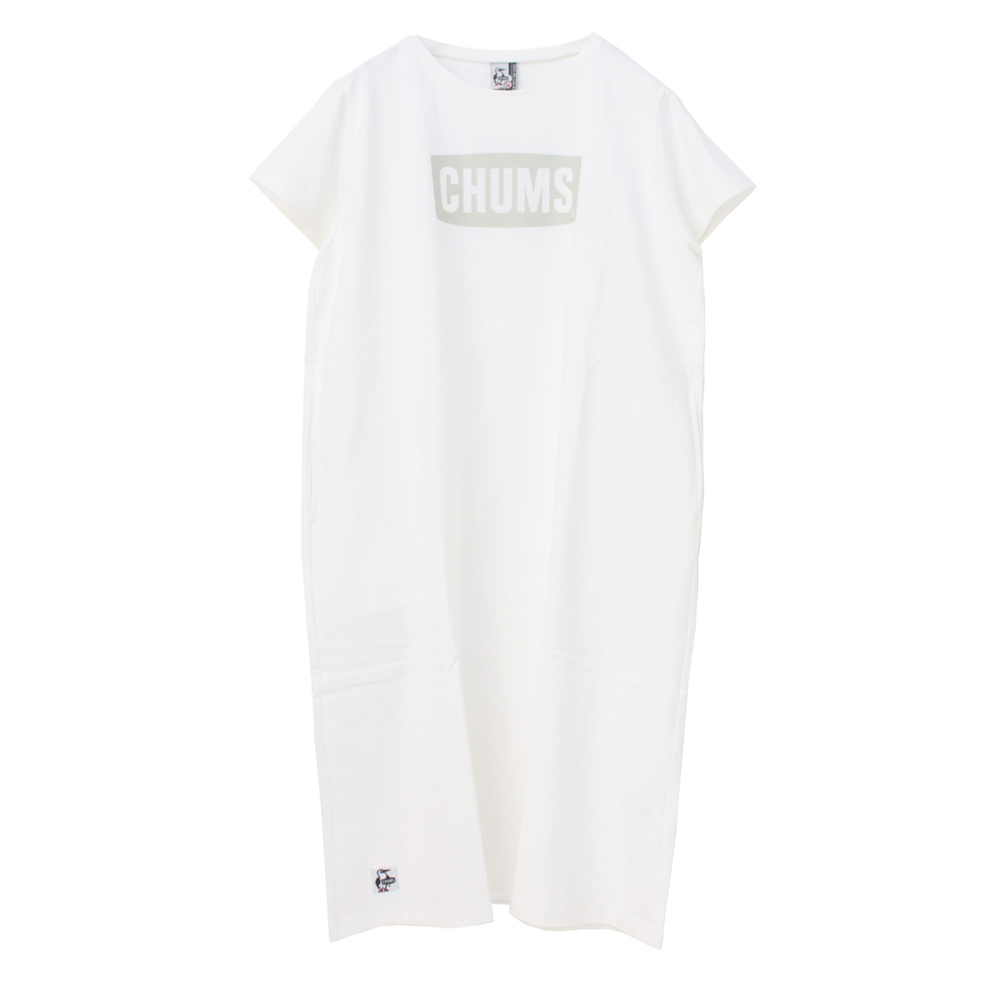 楽天市場】チャムス CHUMS チャムスロゴドレス CH18-1259 T