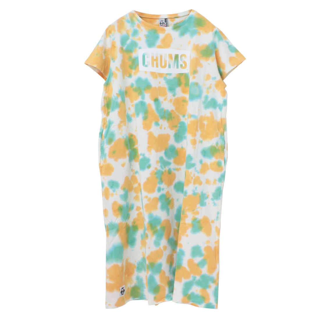 チャムス CHUMS チャムスロゴドレス CH18-1259  Ｔシャツ ワンピース ロゴ ロング丈 トップス レディース 2025春夏 /返品・交換不可/SALE セール | CHUMS | 10