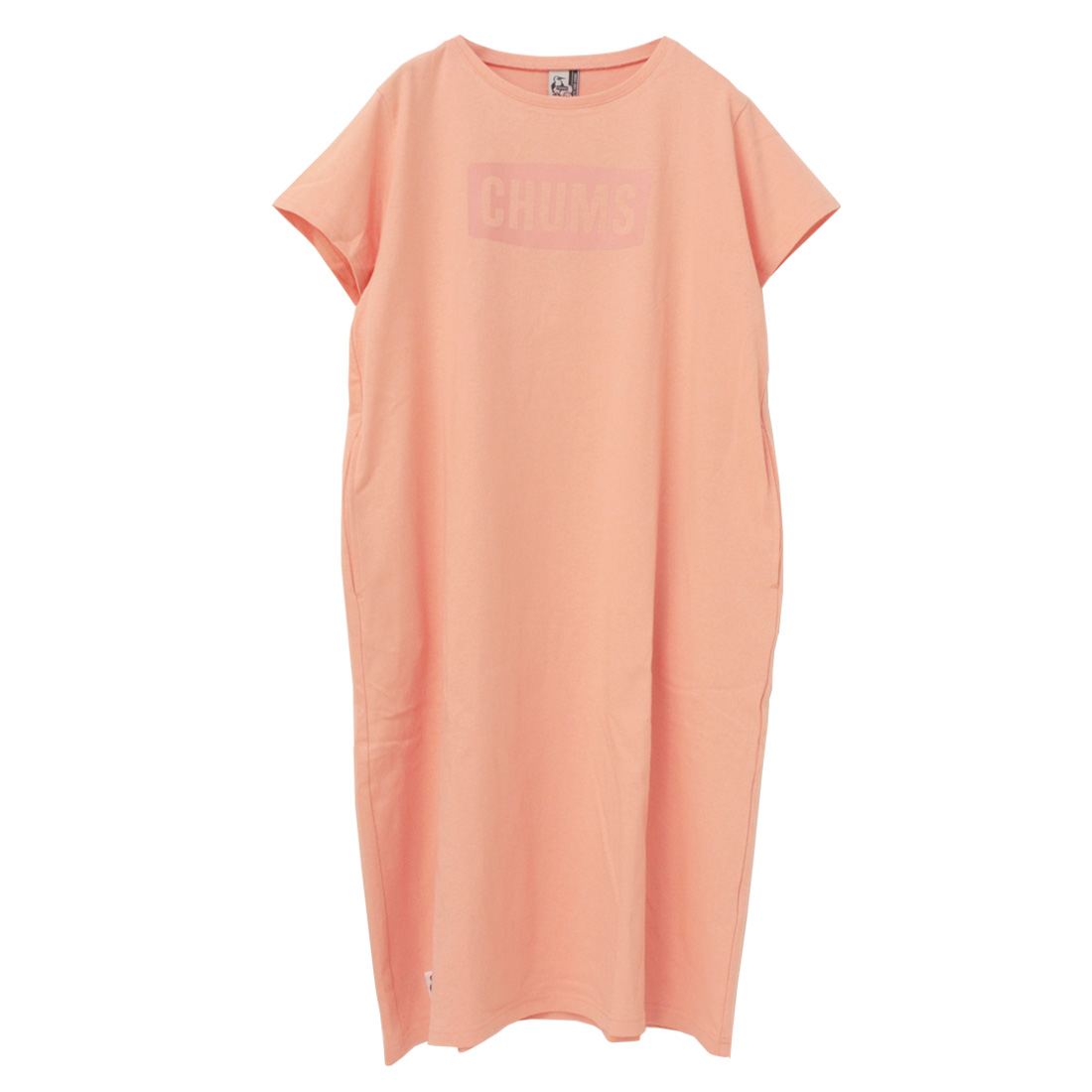 CHUMS チャムス チャムスロゴドレス CH18-1259 Tシャツ