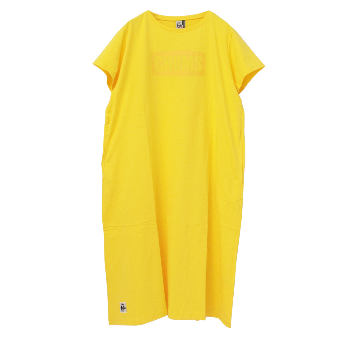 CHUMS チャムス チャムスロゴドレス CH18-1259 Tシャツ