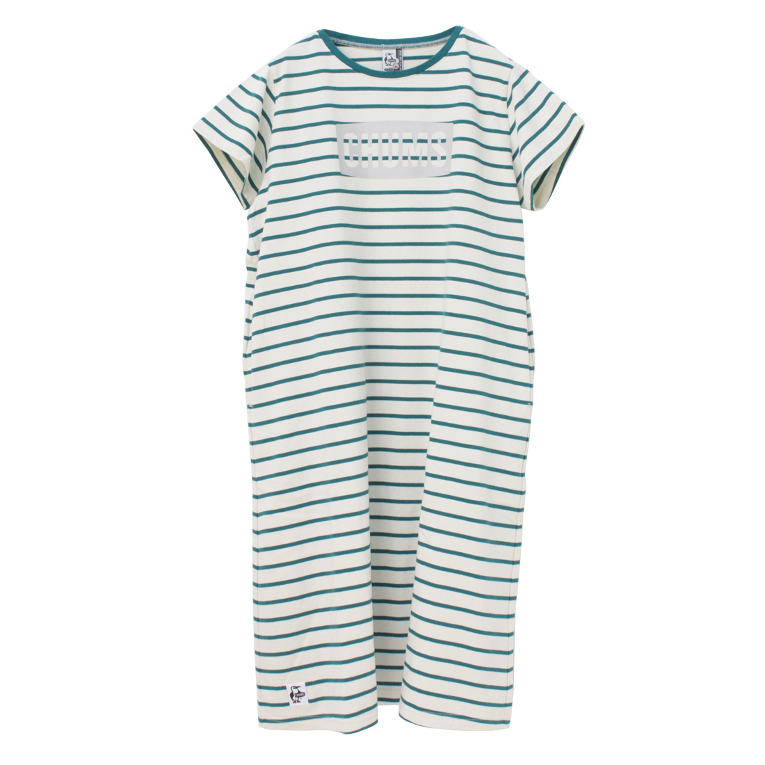 チャムス CHUMS チャムスロゴドレス CH18-1259  Ｔシャツ ワンピース ロゴ ロング丈 トップス レディース 2025春夏 /返品・交換不可/SALE セール | CHUMS | 09