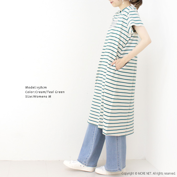 楽天市場】チャムス CHUMS チャムスロゴドレス CH18-1259 T