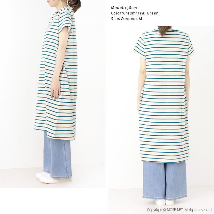 チャムス CHUMS チャムスロゴドレス CH18-1259  Ｔシャツ ワンピース ロゴ ロング丈 トップス レディース 2025春夏 /返品・交換不可/SALE セール | CHUMS | 18