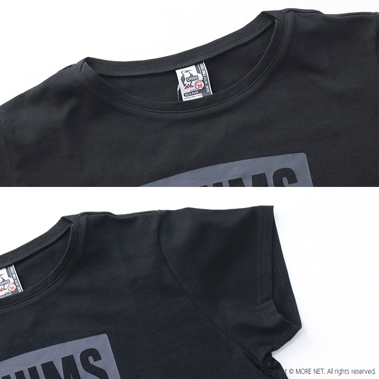 チャムス CHUMS チャムスロゴドレス CH18-1259  Ｔシャツ ワンピース ロゴ ロング丈 トップス レディース 2025春夏 /返品・交換不可/SALE セール | CHUMS | 19