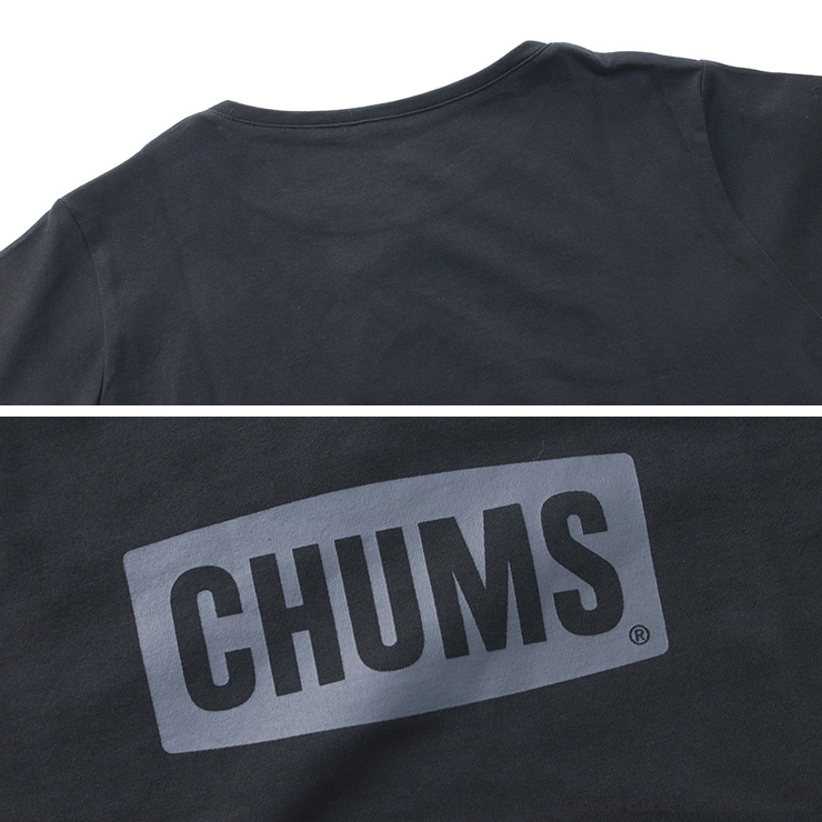 チャムス CHUMS チャムスロゴドレス CH18-1259  Ｔシャツ ワンピース ロゴ ロング丈 トップス レディース 2025春夏 /返品・交換不可/SALE セール | CHUMS | 21